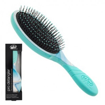 WetBrush - Pro Organic Swirl Detangler Hair Brush Teal